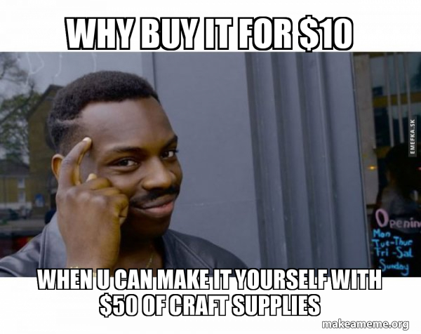 Why pick the easy road